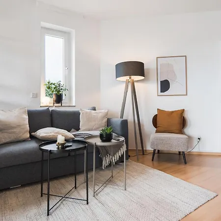 Apartament Ruhiges Und Modernes Zuhause
