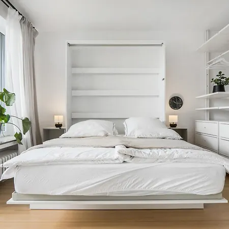 Ruhiges Und Modernes Zuhause Appartamento