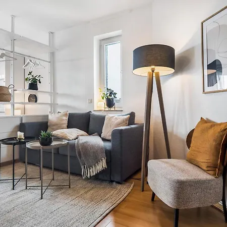 Ruhiges Und Modernes Zuhause アパート ミュンスター