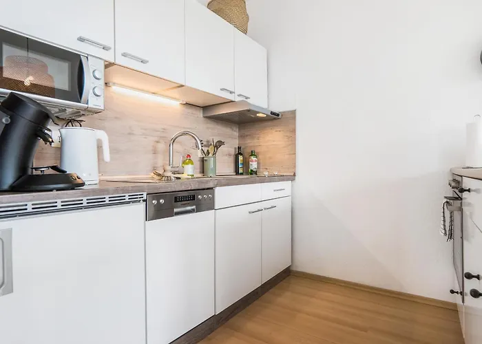 Apartamento Ruhiges Und Modernes Zuhause