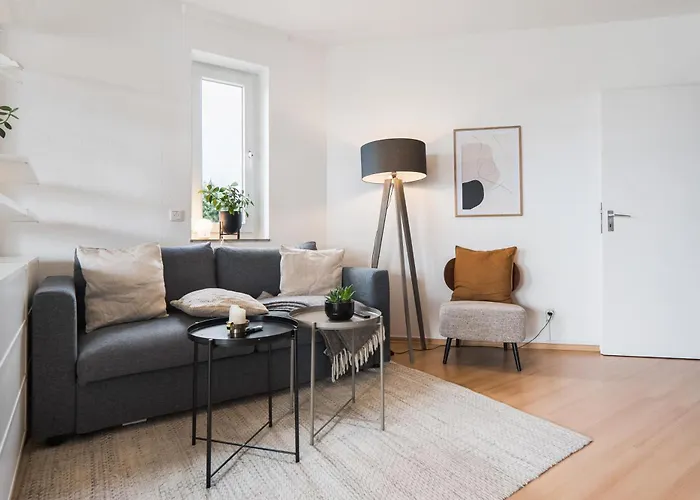 Apartamento Ruhiges Und Modernes Zuhause