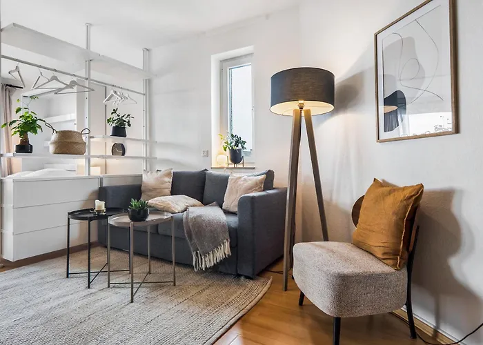 Ruhiges Und Modernes Zuhause