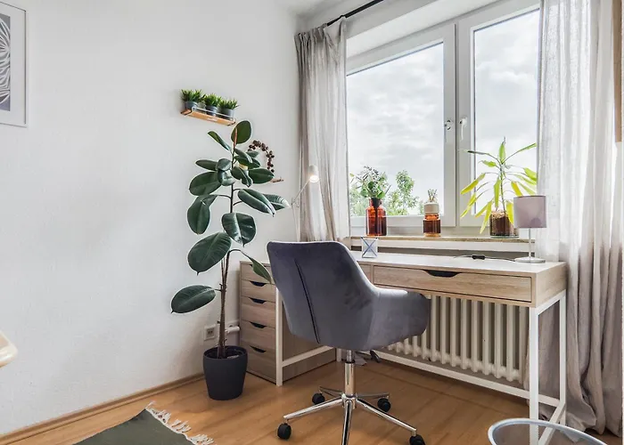 Ruhiges Und Modernes Zuhause Appartement Munster (North Rhine-Westphalia)