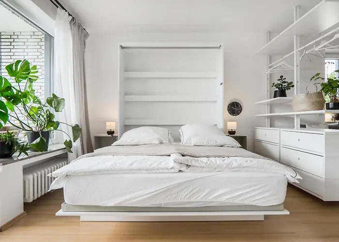 Apartamento Ruhiges Und Modernes Zuhause