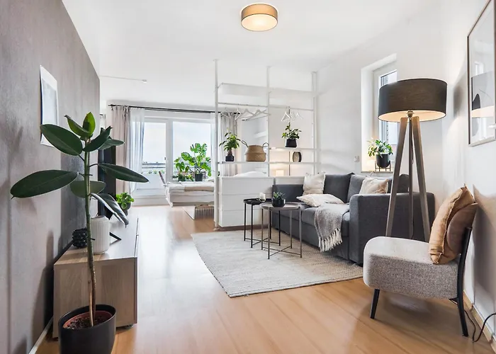 Apartamento Ruhiges Und Modernes Zuhause Münster